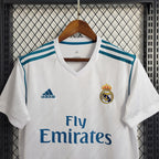 Camisa Retrô Real Madrid Away 2017 - Com Patch UCL