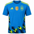 Spain Goalkeeper Shirt 2026/27 - With two stars and the World Champions patch