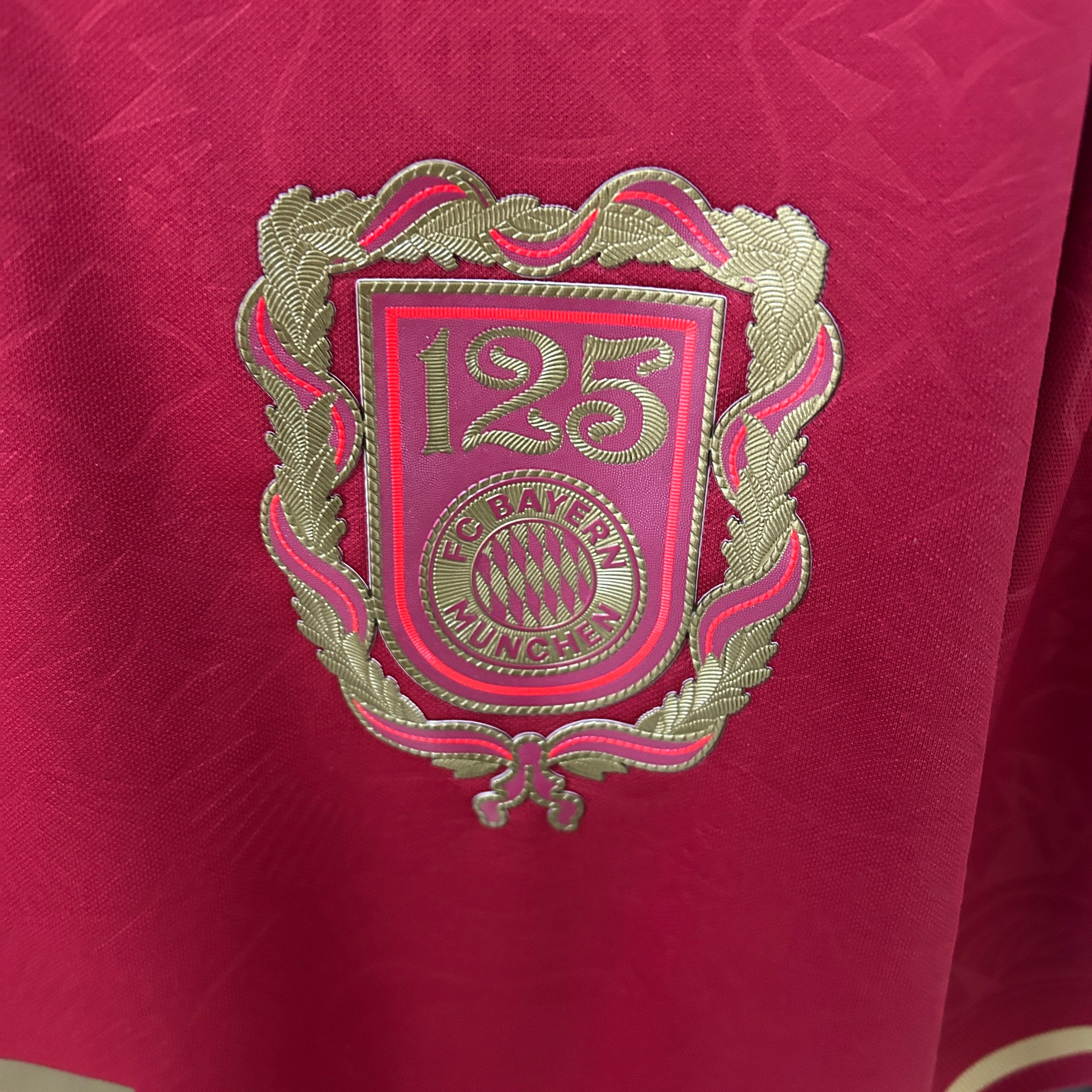 Bayern Munich '125th Anniversary' Home Shirt 2025/26