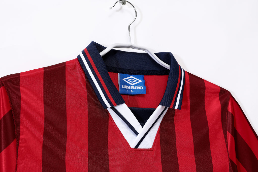 Camisa Retrô da Inglaterra 1998