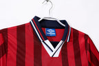 Camisa Retrô da Inglaterra 1998