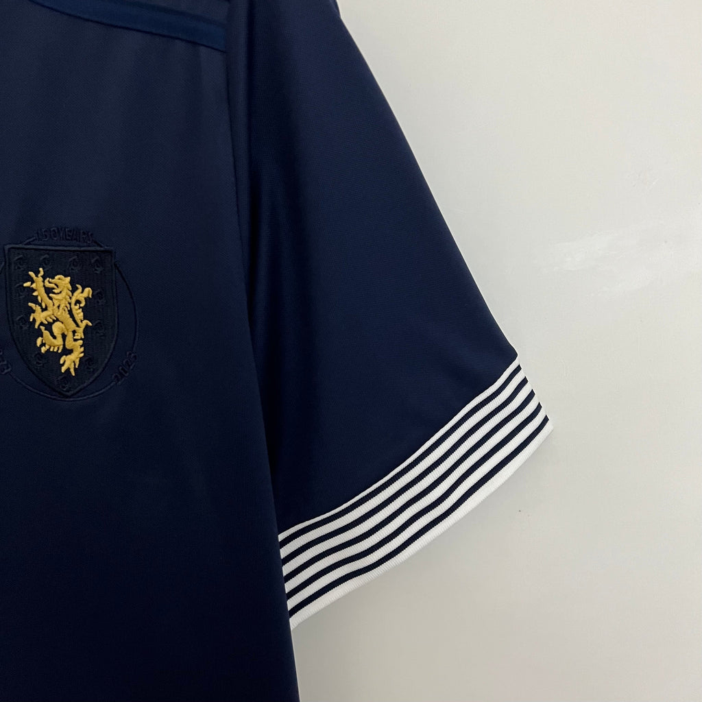 Camisa Retrô "150º Aniversário" da Escócia 2023