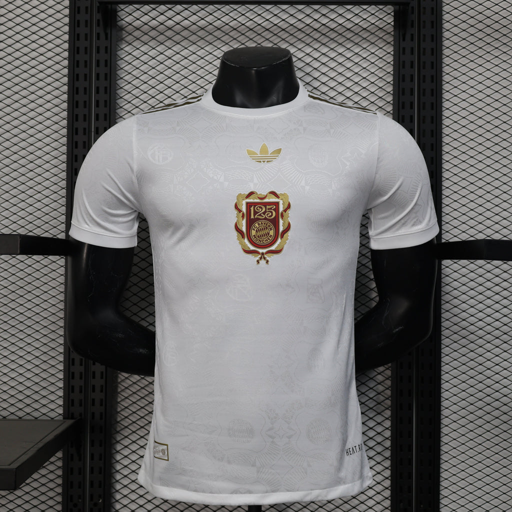 Camisa "125º Aniversário" do Bayern de Munique 2025/26 - Versão Jogador
