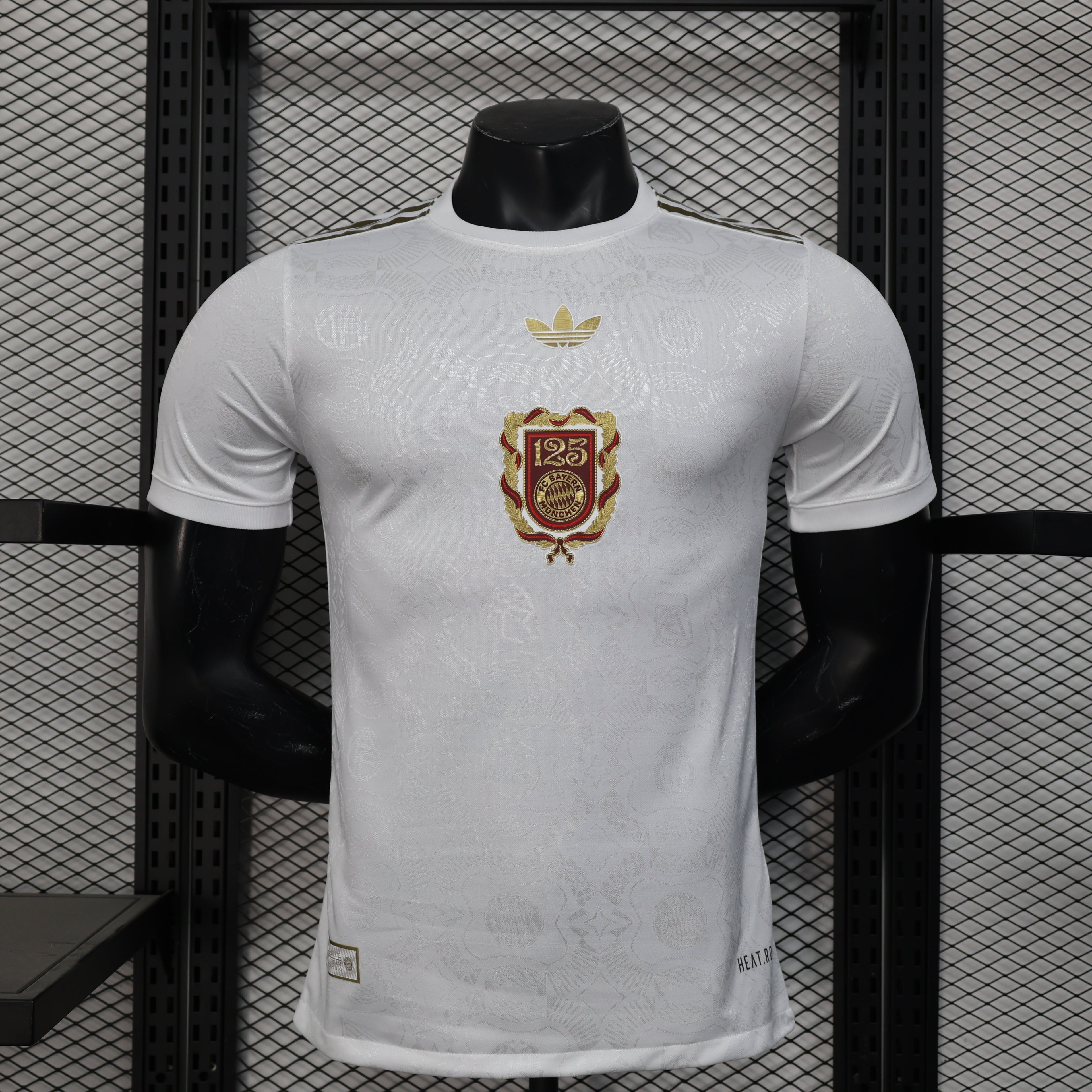 Camisa "125º Aniversário" do Bayern de Munique 2025/26 - Versão Jogador