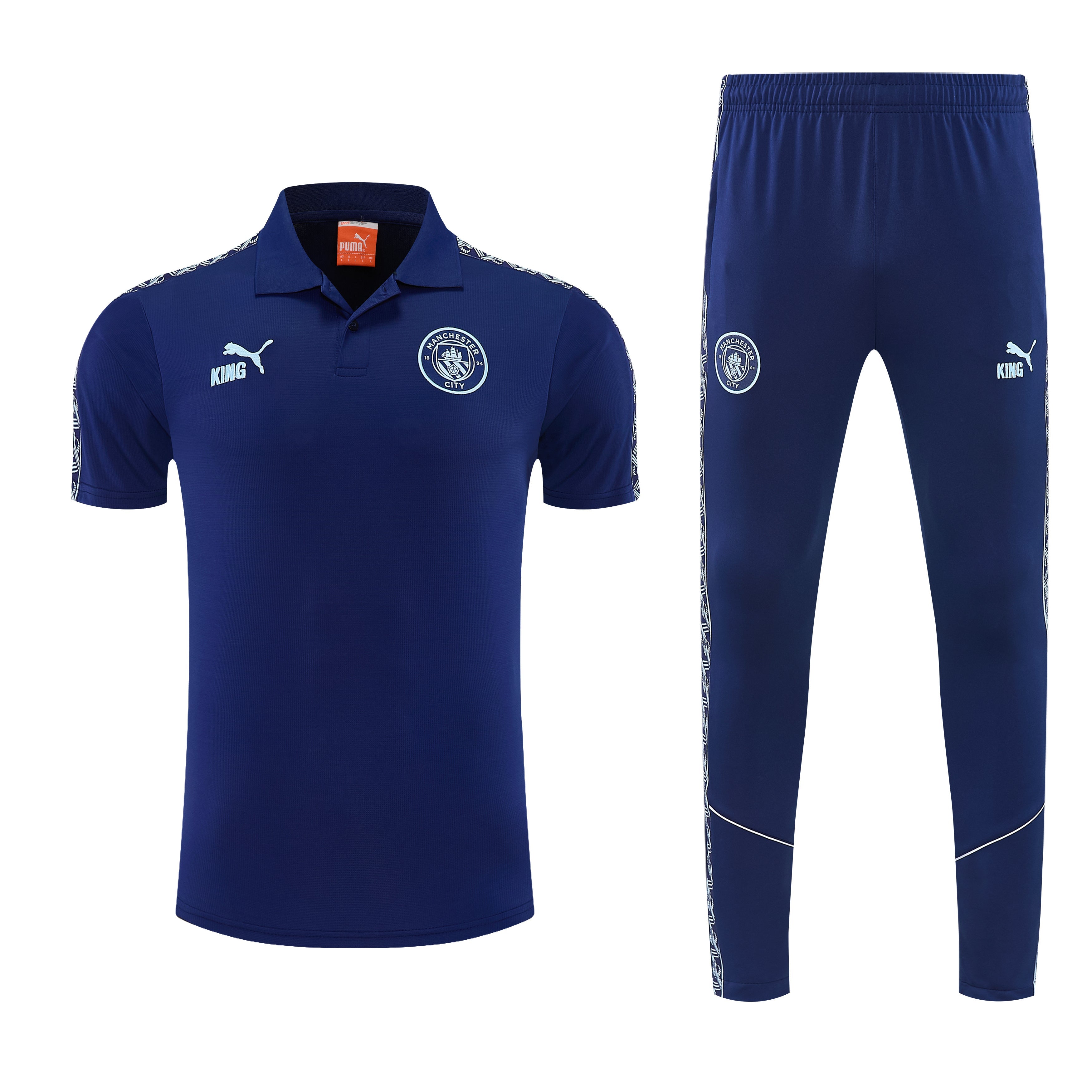 Manchester City Polo Set 2025/26