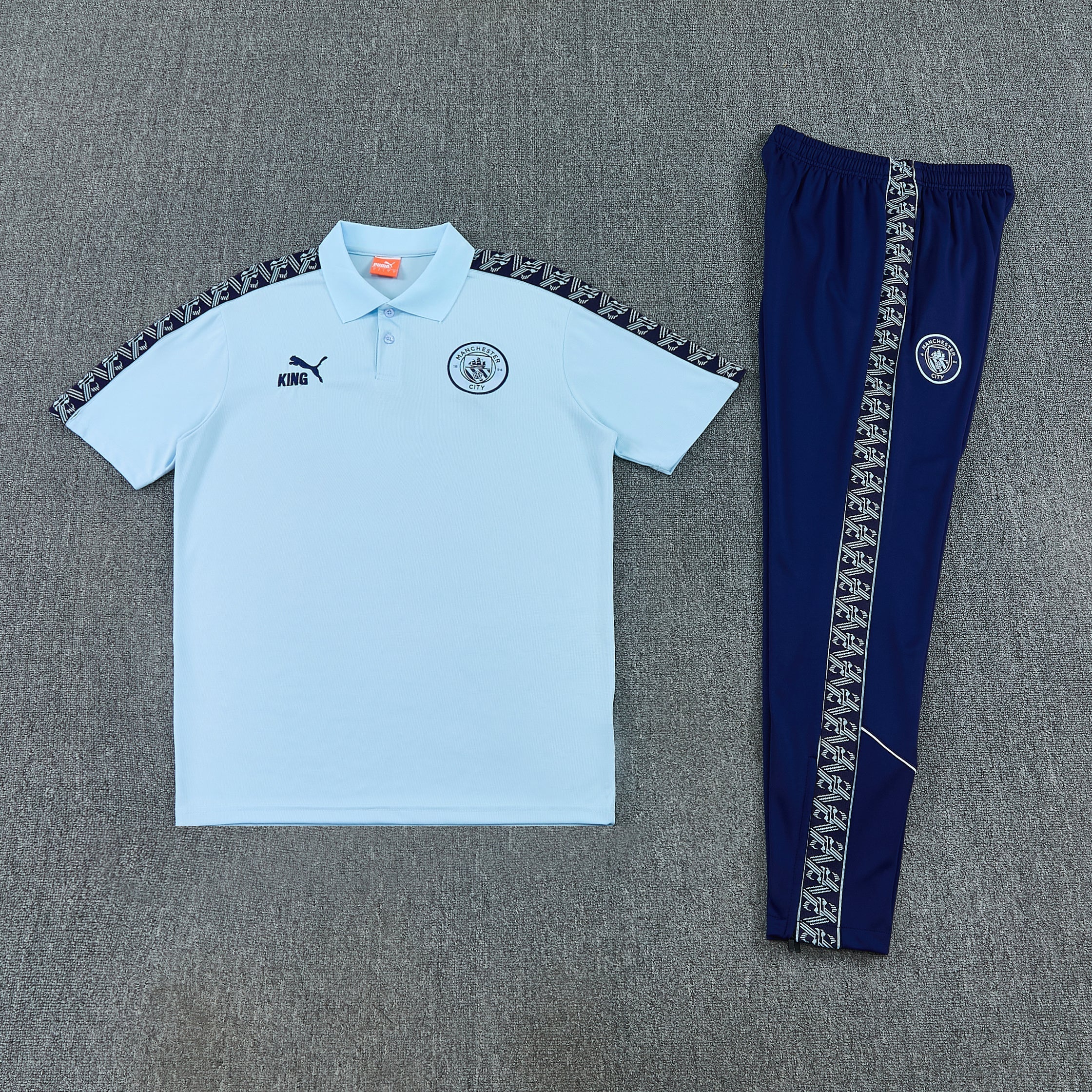 Manchester City Polo Set 2025/26