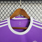 Camisa Retrô Real Madrid Away 2017 - Com Patch UCL