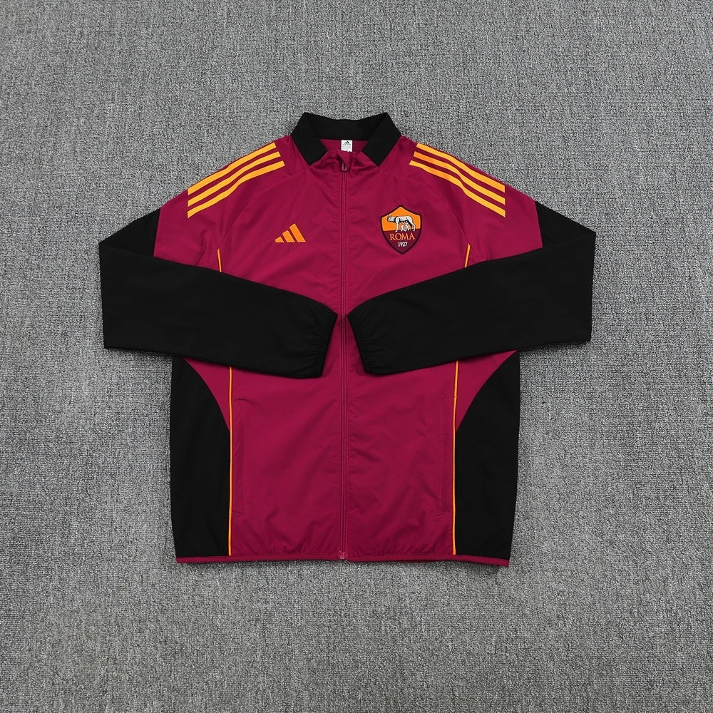Jaqueta Impermeável AS Roma 2025/26