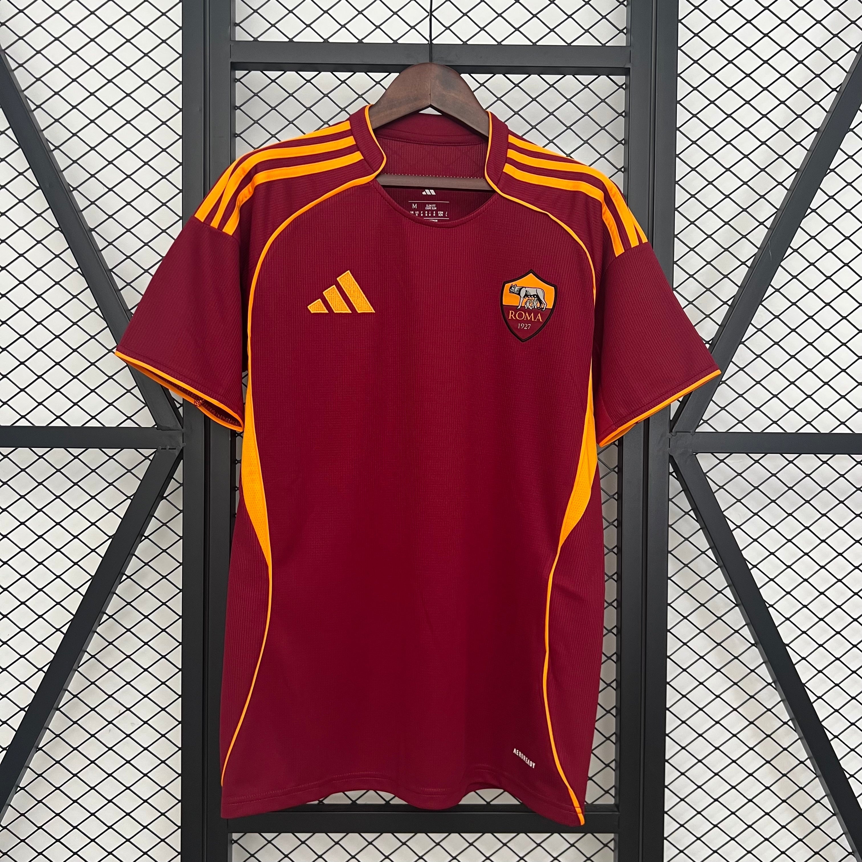 AS Roma Home Shirt 2025/26