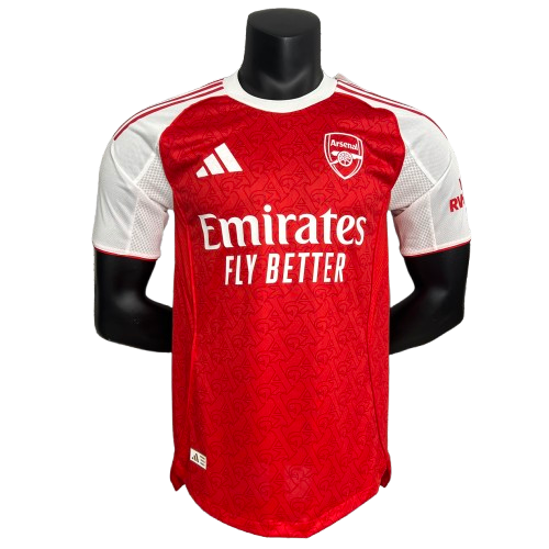 Camisa Arsenal Home 2025/26 - Versão Jogador