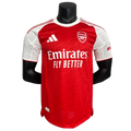 Camisa Arsenal Home 2025/26 - Versão Jogador