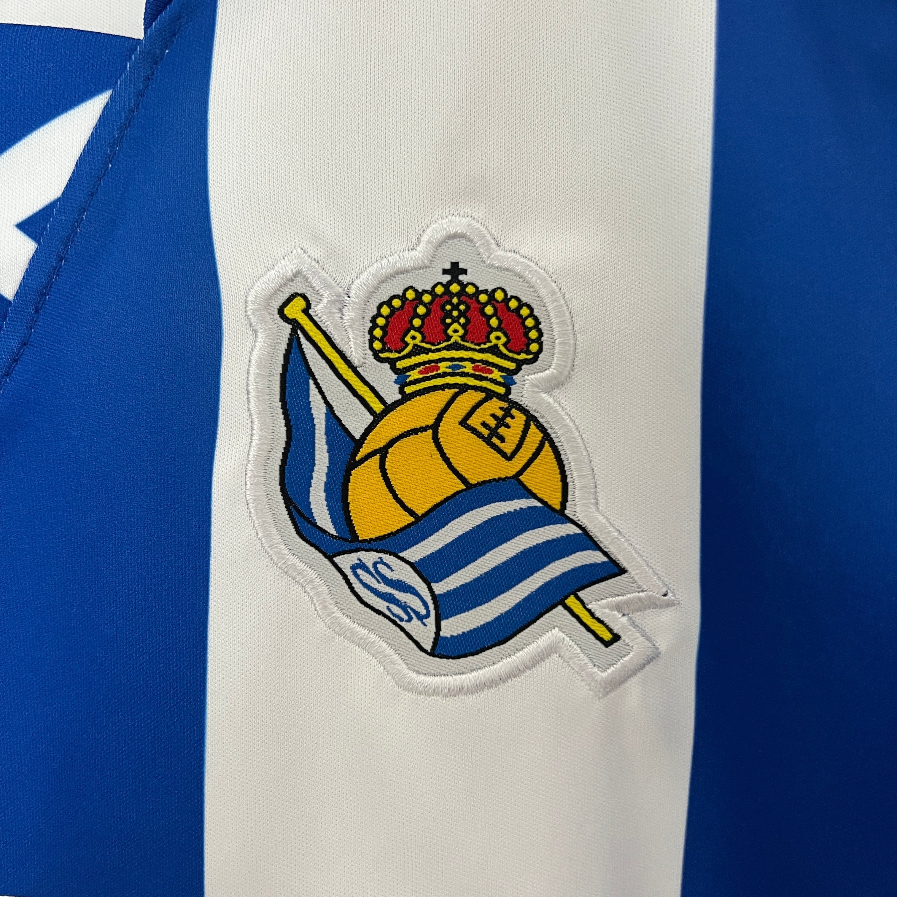Real Sociedad Home 2024/25 Kit - Kids