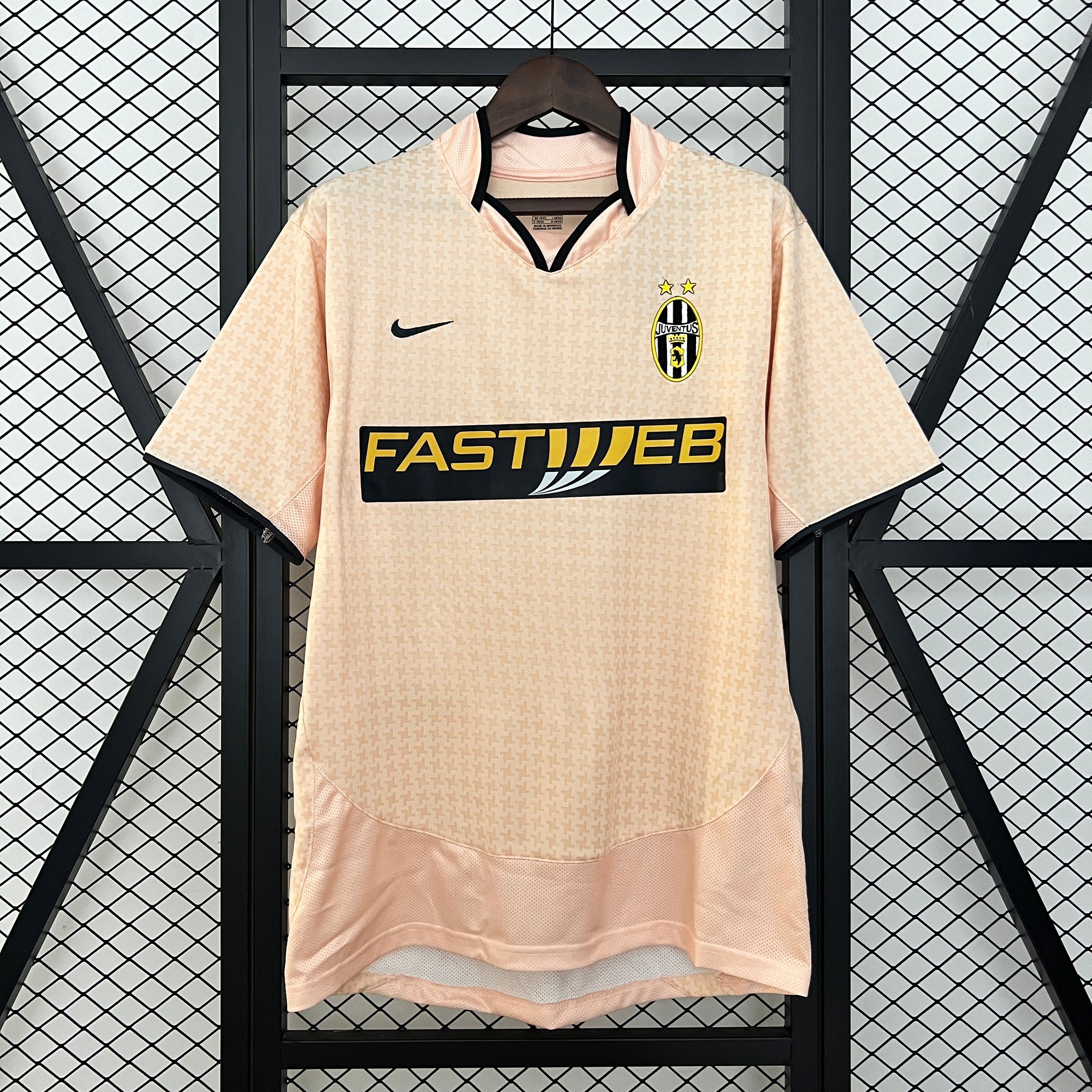 Juventus Retro Shirt 2003