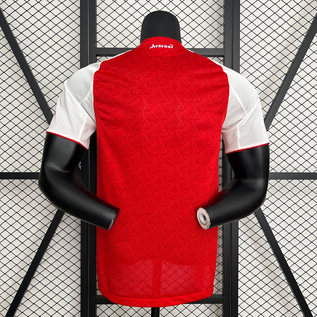 Camisa Arsenal Home 2025/26 - Versão Jogador