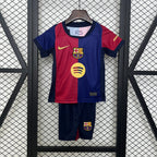 Uniforme Casa FC Barcelona 2024/25 - Infantil