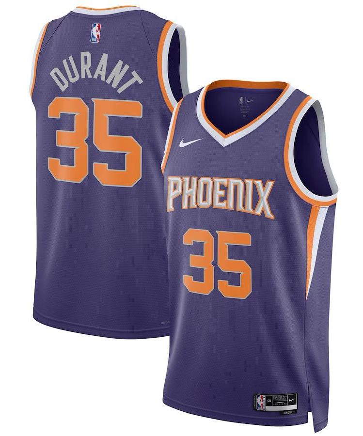 Phoenix Suns Kevin Durant Jersey