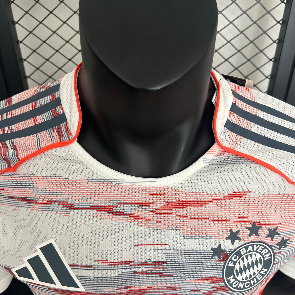 Camisa do Bayern de Munique Fora de Casa 2025/26 - Versão Jogador