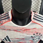 Camisa do Bayern de Munique Fora de Casa 2025/26 - Versão Jogador