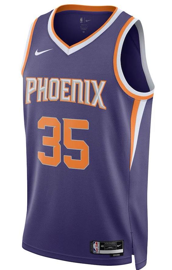 Phoenix Suns Kevin Durant Jersey