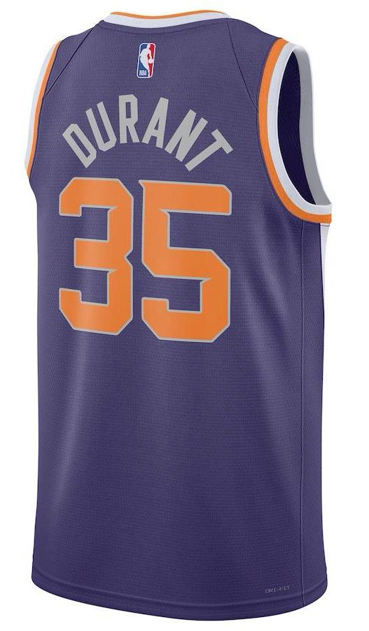 Phoenix Suns Kevin Durant Jersey