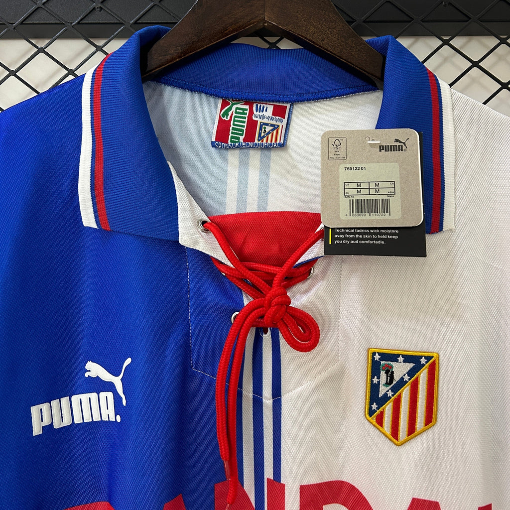 Atletico Madrid Retro Trikot 1996