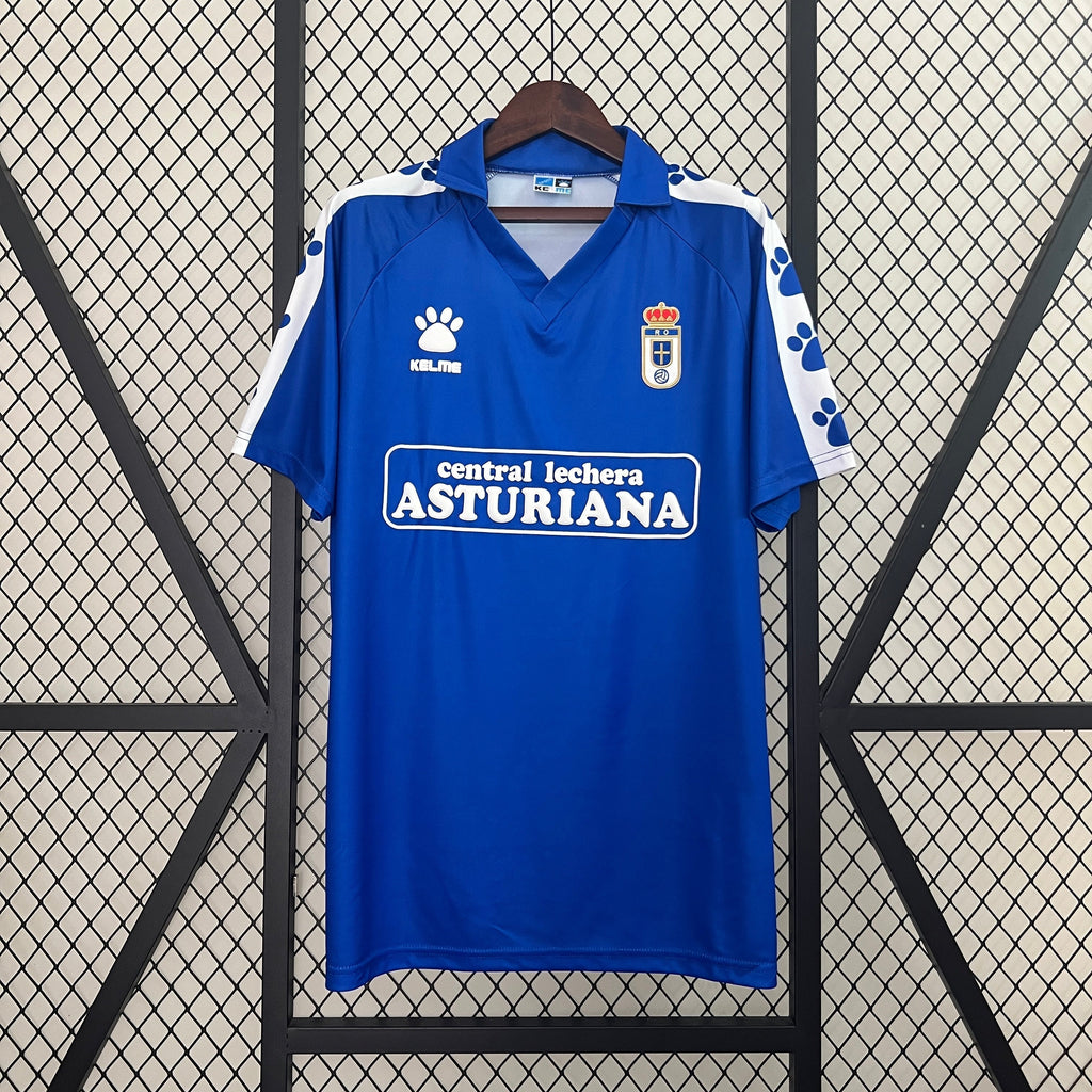 Camisa Retrô Real Oviedo 1990