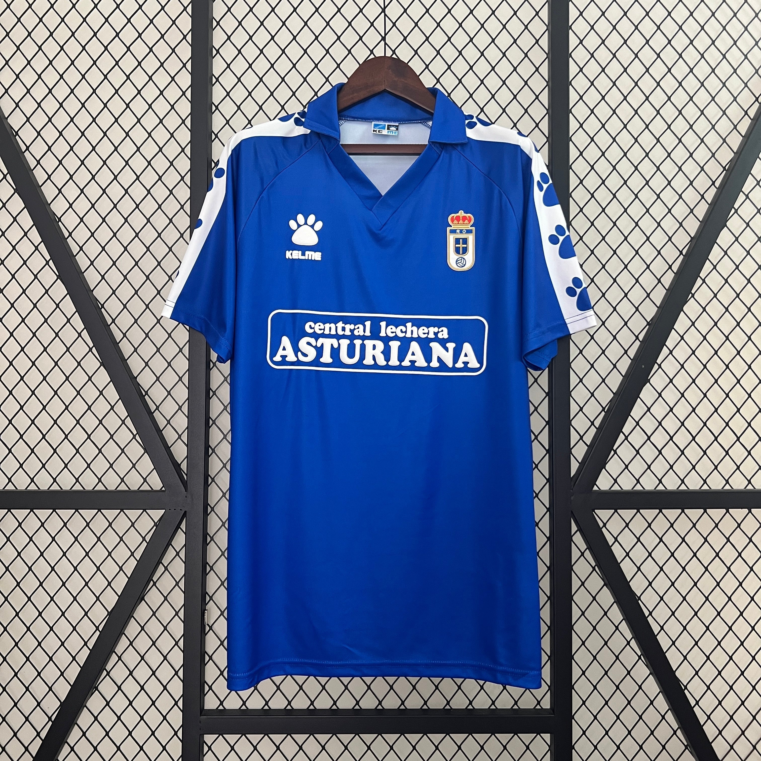 Camisa Retrô Real Oviedo 1990