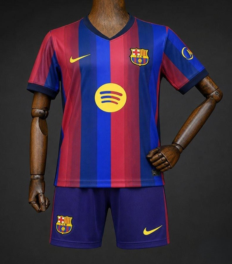 FC Barcelona Home 2026/27 Kit - Kids