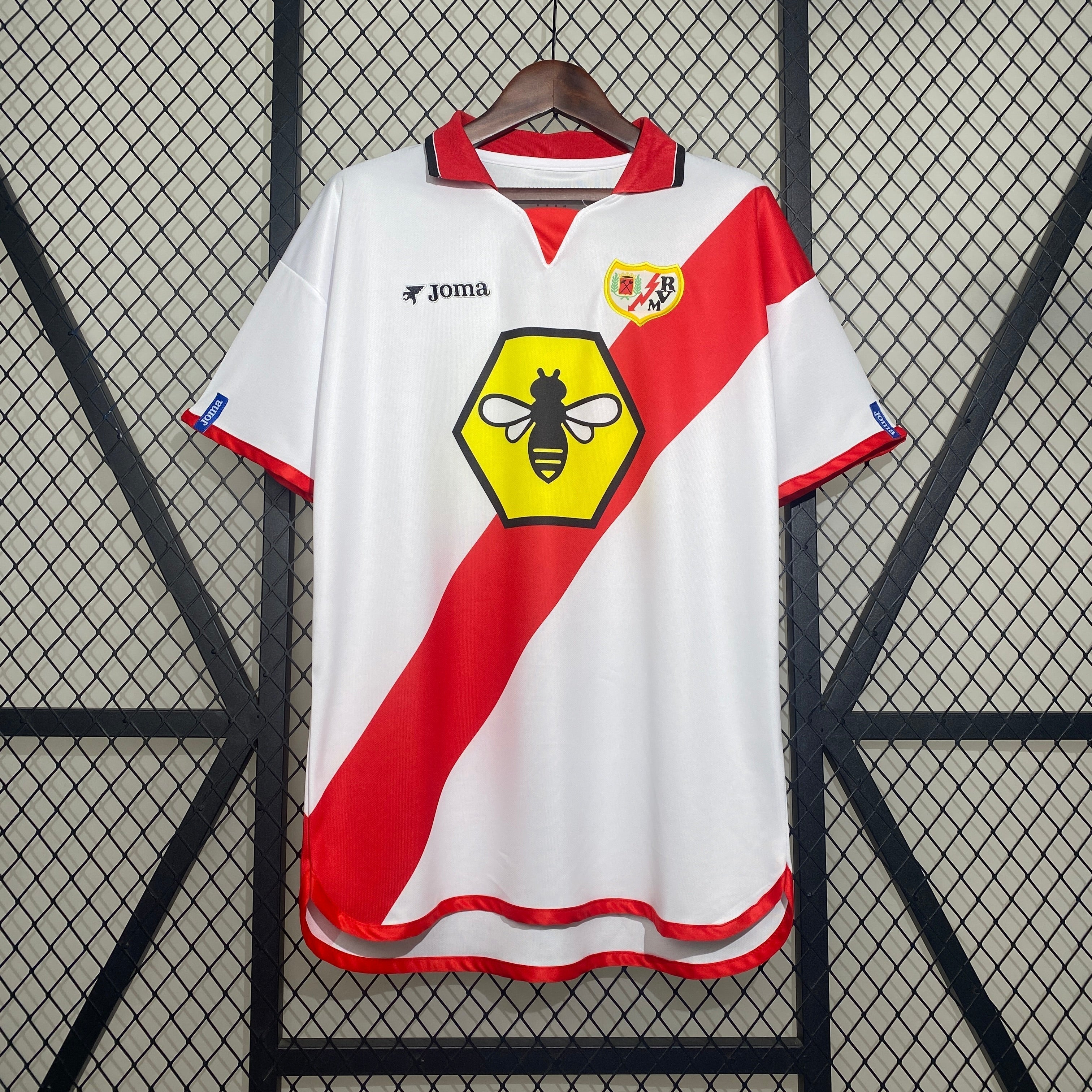 Camisa Retrô Rayo Vallecano 2001