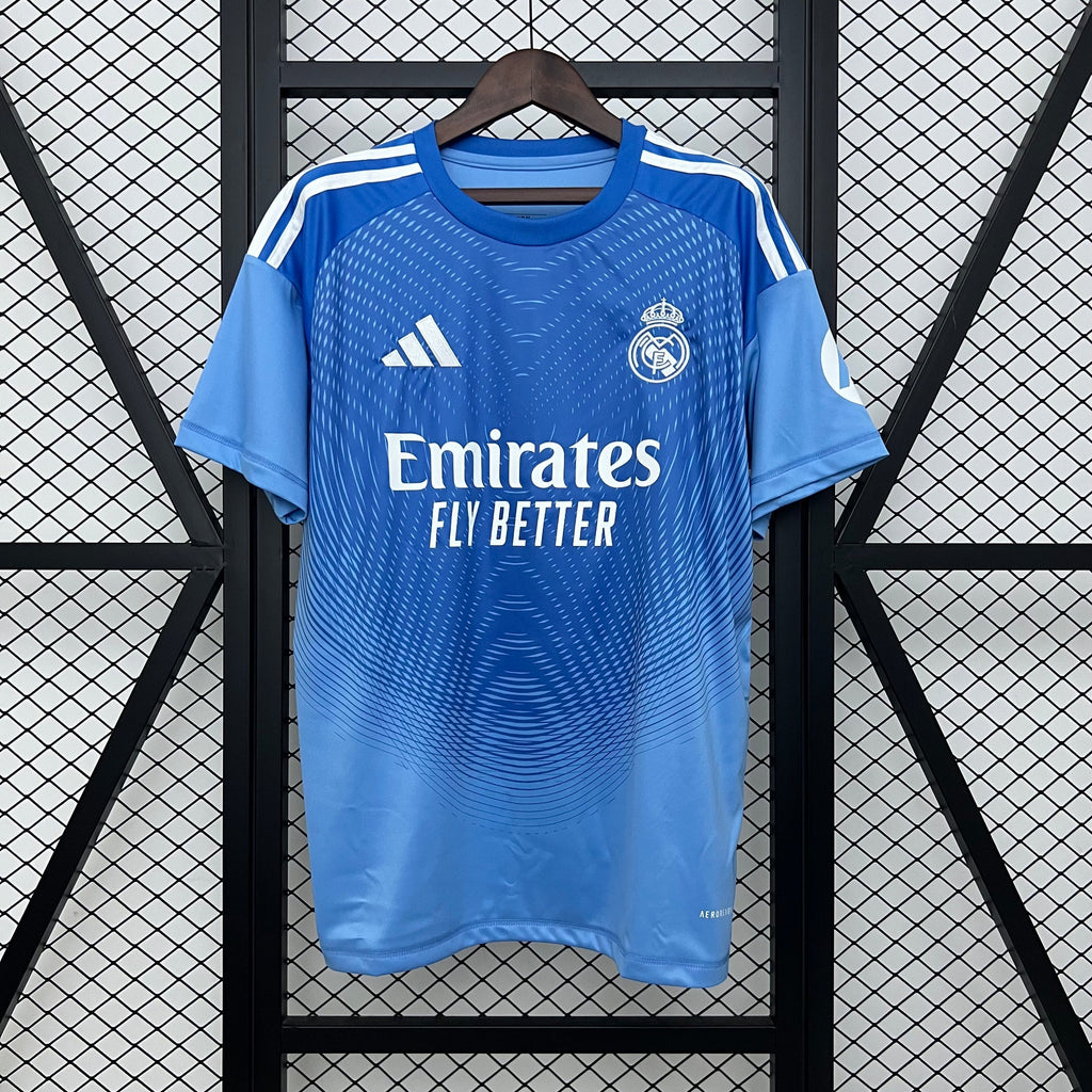 Real Madrid Torwarttrikot 2025/26