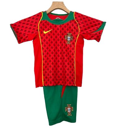 Camisa do Portugal Home 2024/25 - Infantil