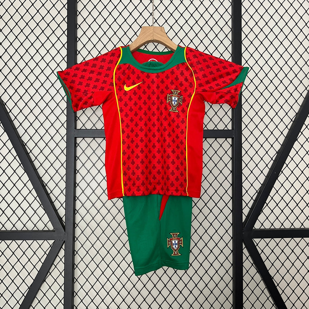 Camisa do Portugal Home 2024/25 - Infantil