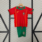 Camisa do Portugal Home 2024/25 - Infantil