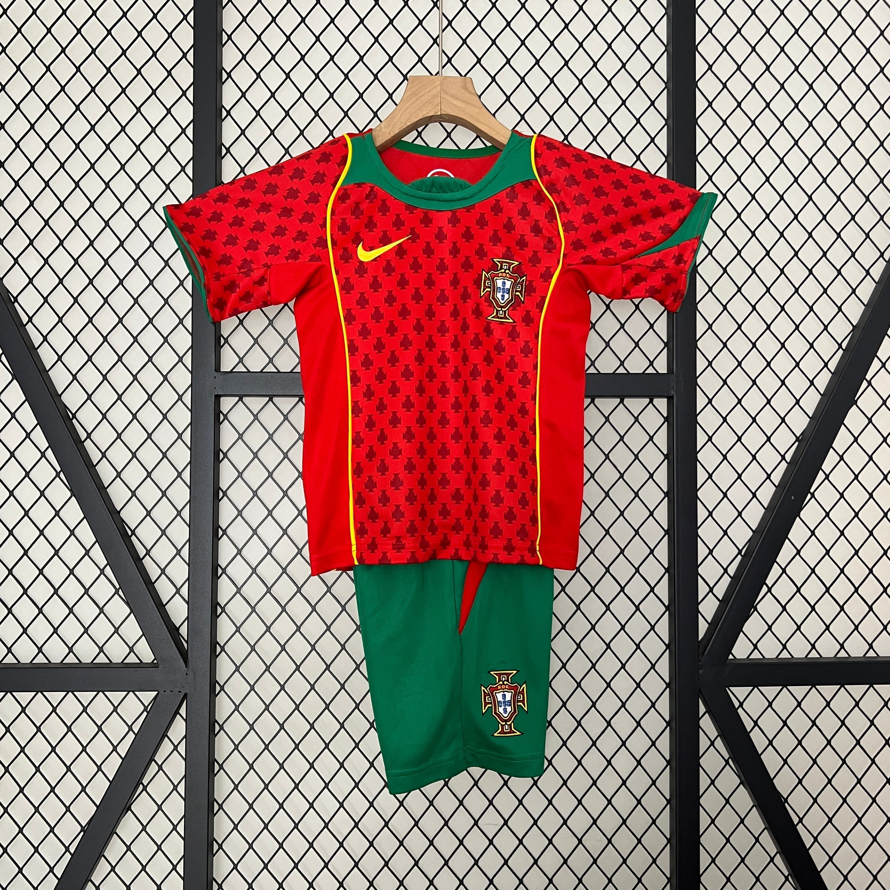 Camisa do Portugal Home 2024/25 - Infantil