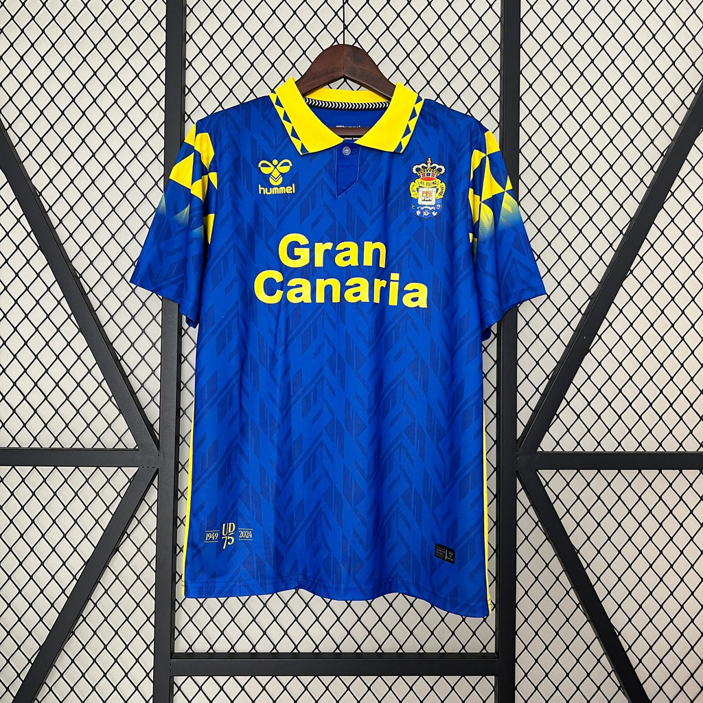 Camisa de visitante do UD Las Palmas 2024/25