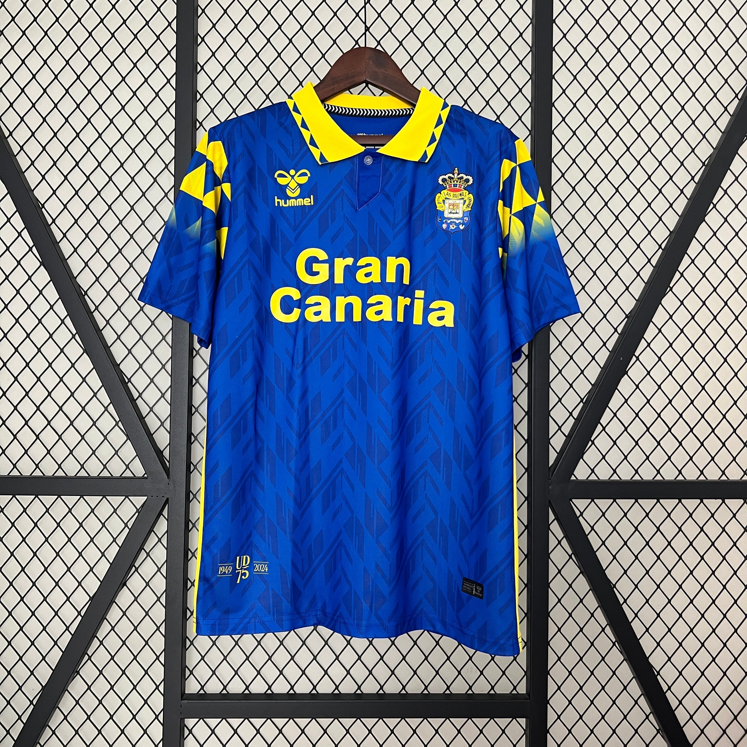 Camisa de visitante do UD Las Palmas 2024/25