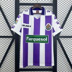 Real Valladolid Retro Shirt 1995- With Patch LFP