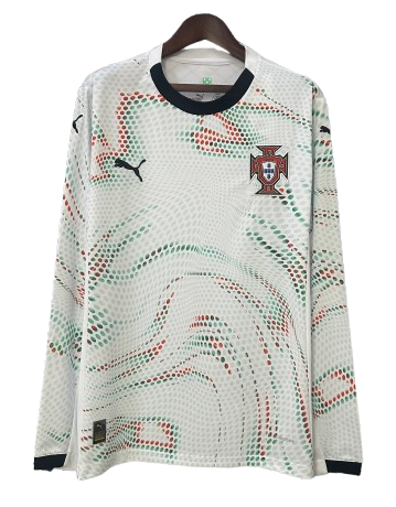 Portugal Away Shirt 2025/26 - Long Sleeve