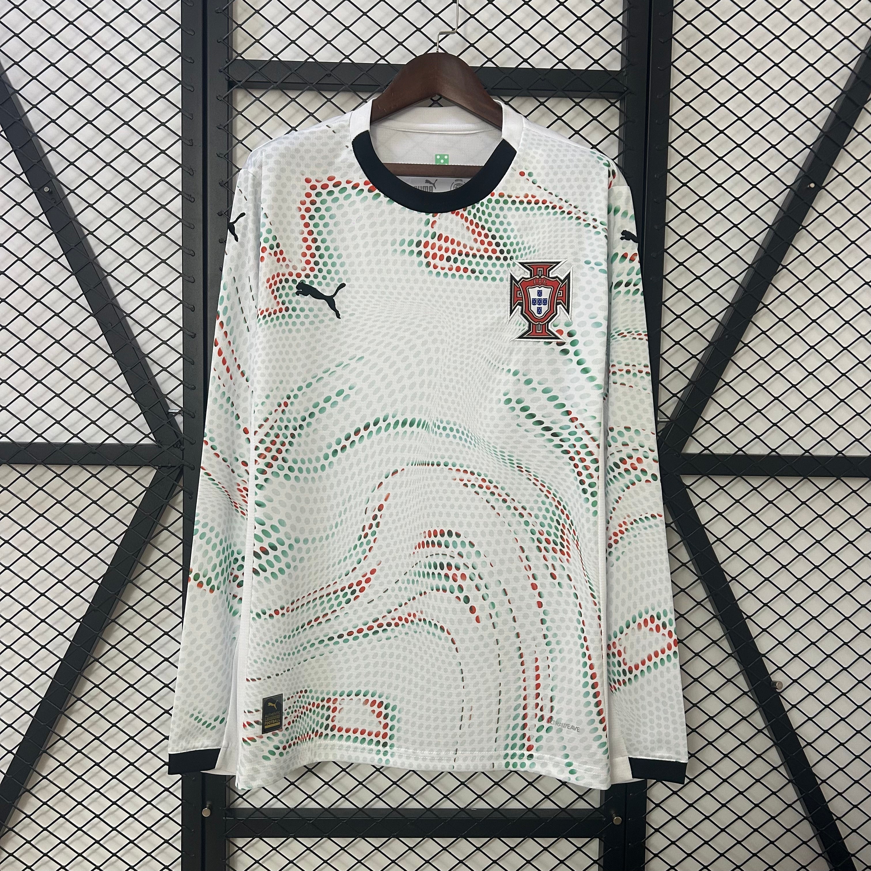 Portugal Away Shirt 2025/26 - Long Sleeve
