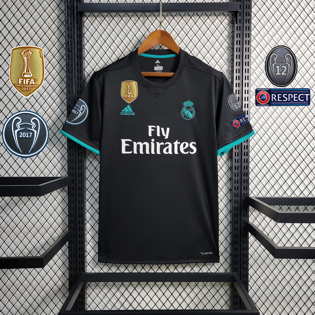 Camisa Retrô Real Madrid 2017