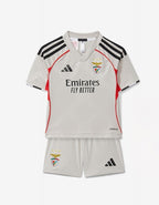 Kit Away Benfica 2025/26 - Infantil