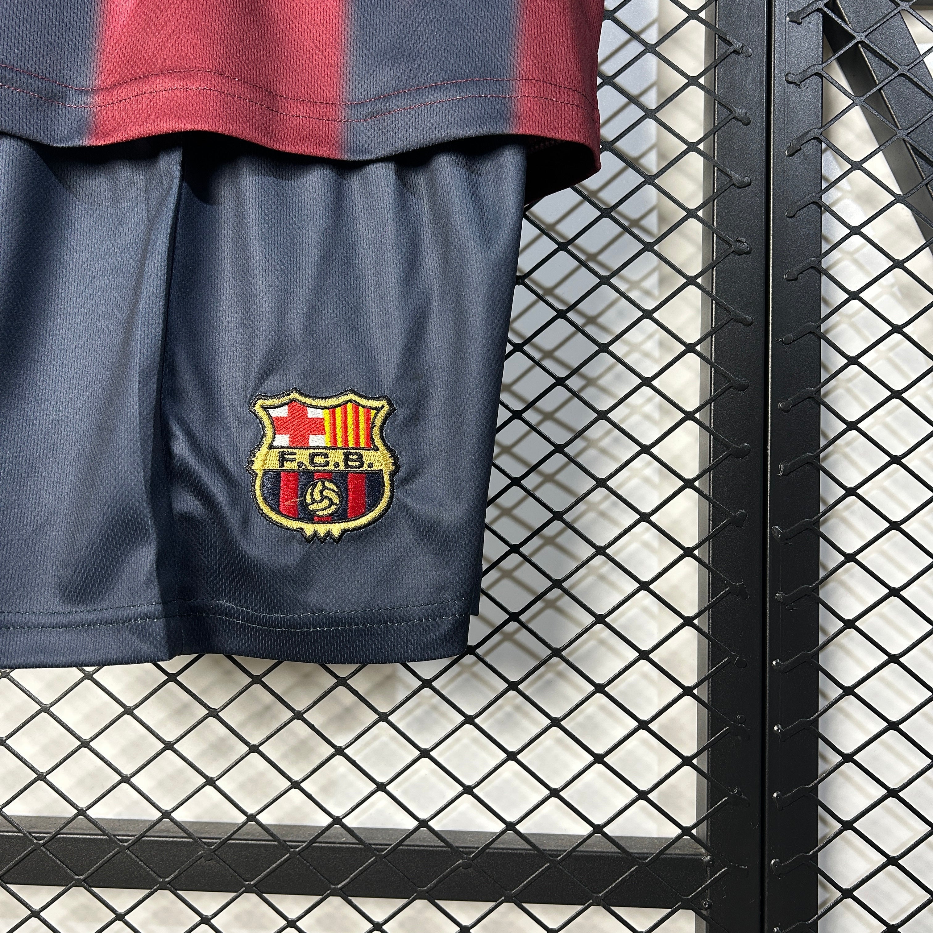 FC Barcelona x Travis Scott Uniforme 2025/26 - Infantil