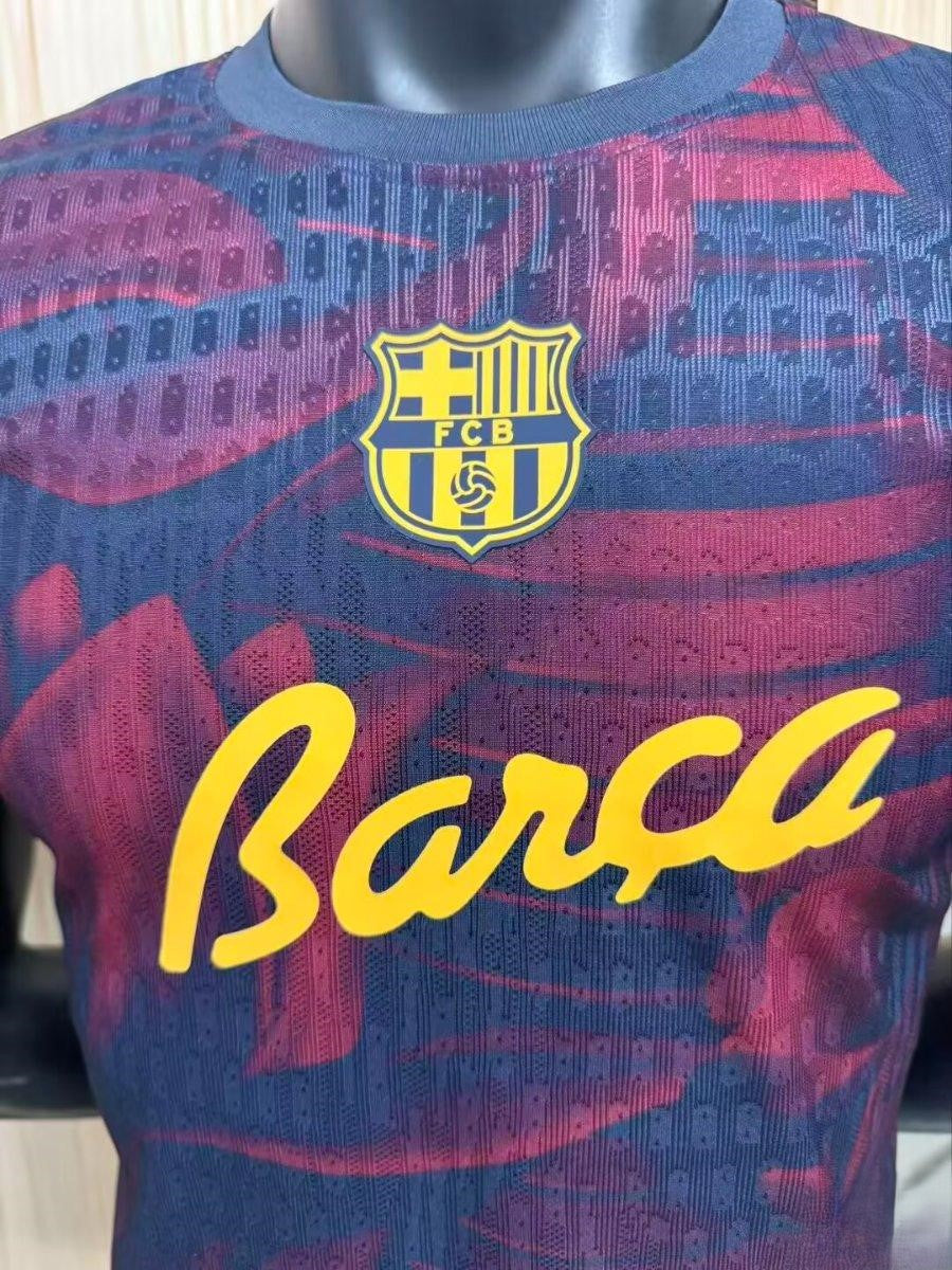 FC Barcelona pre-match Shirt 2025/26 - Player Version