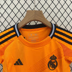 Kit Real Madrid Fora de Casa 2024/25 - Infantil