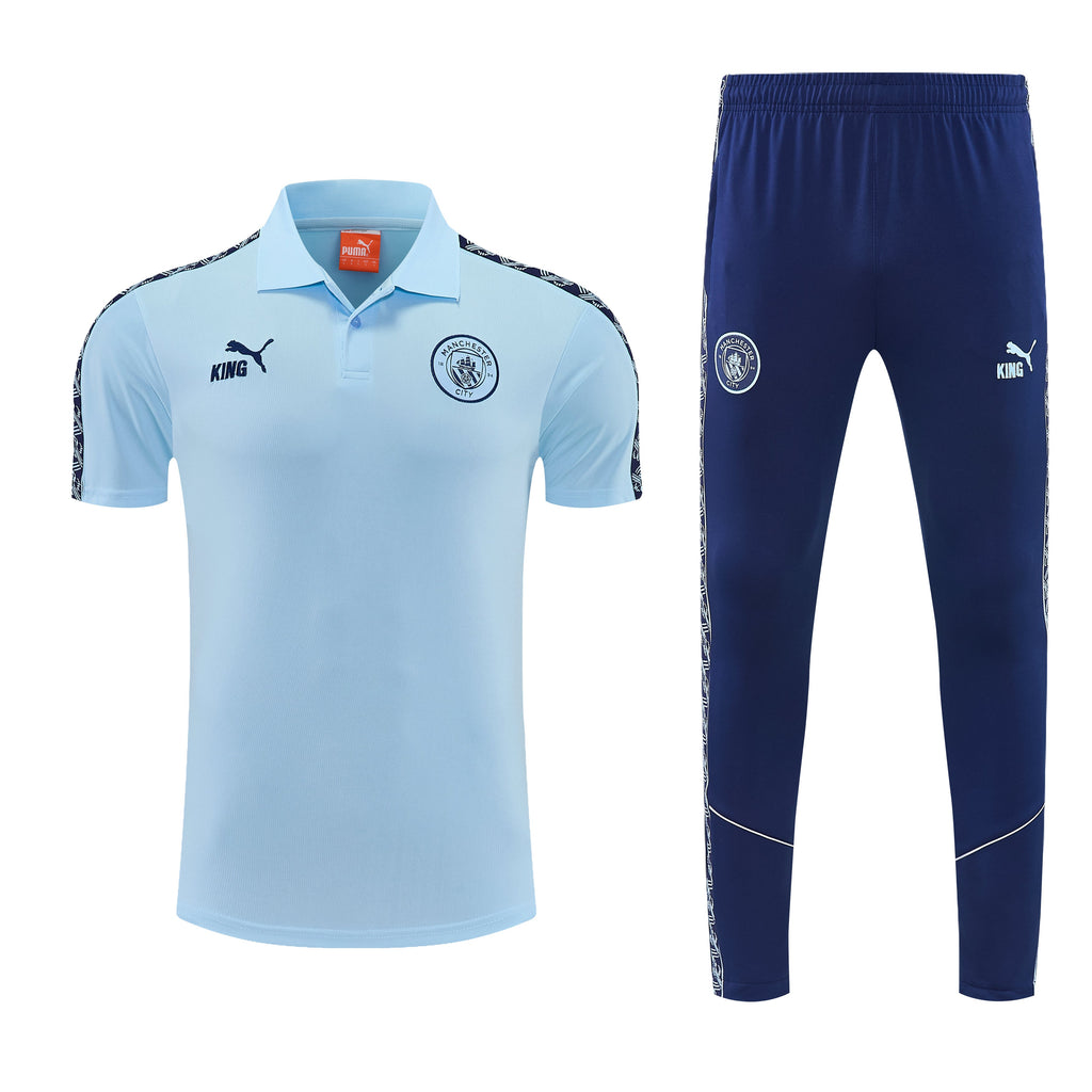 Manchester City Polo Set 2025/26