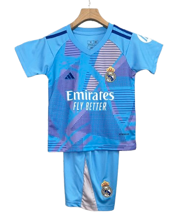 Kit Real Madrid 2024/25 - Infantil