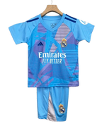 Kit Real Madrid 2024/25 - Infantil
