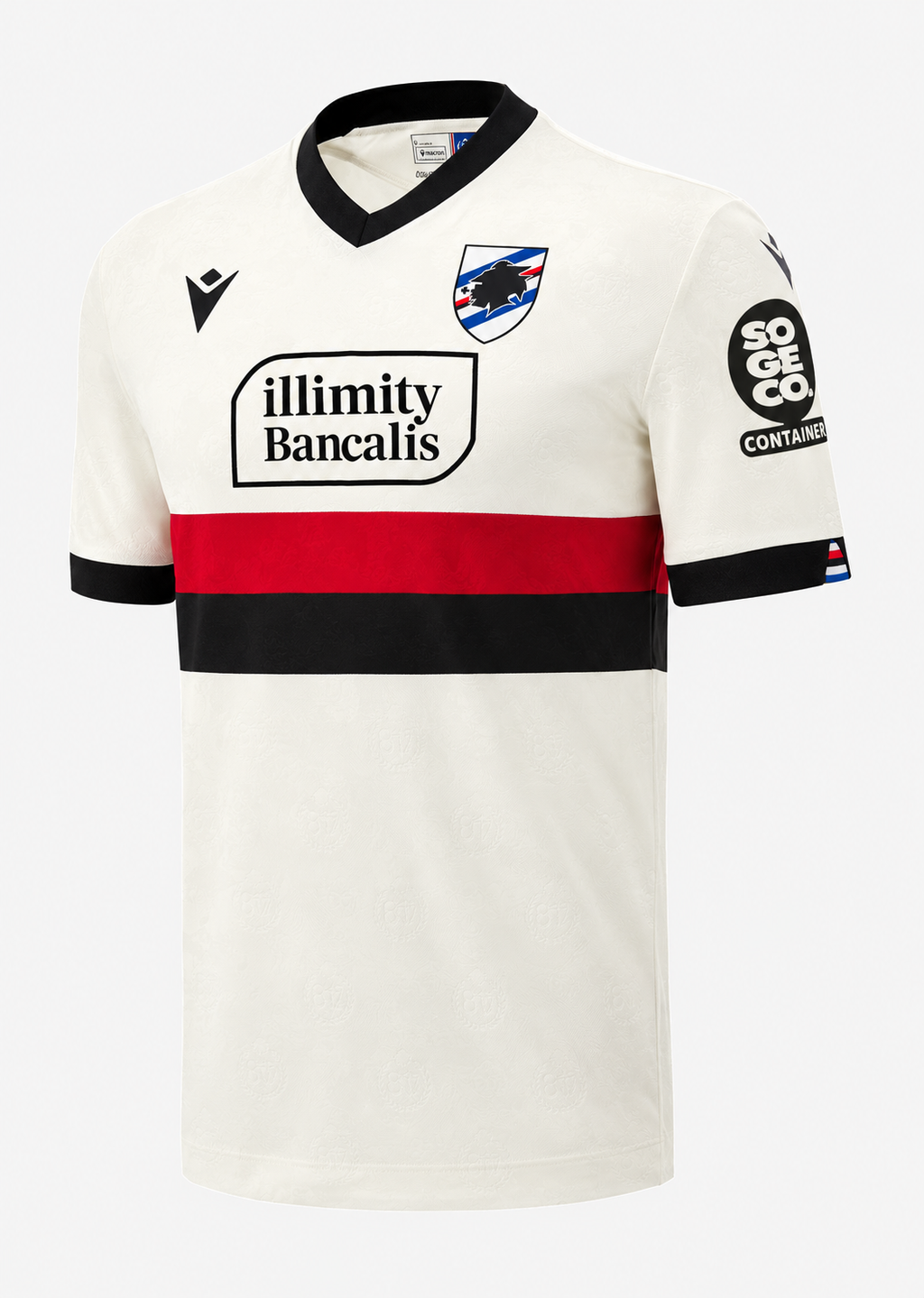 UC Sampdoria Away Shirt 2026/27