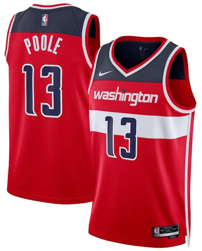 Washington Wizards Jordan Poole Jersey