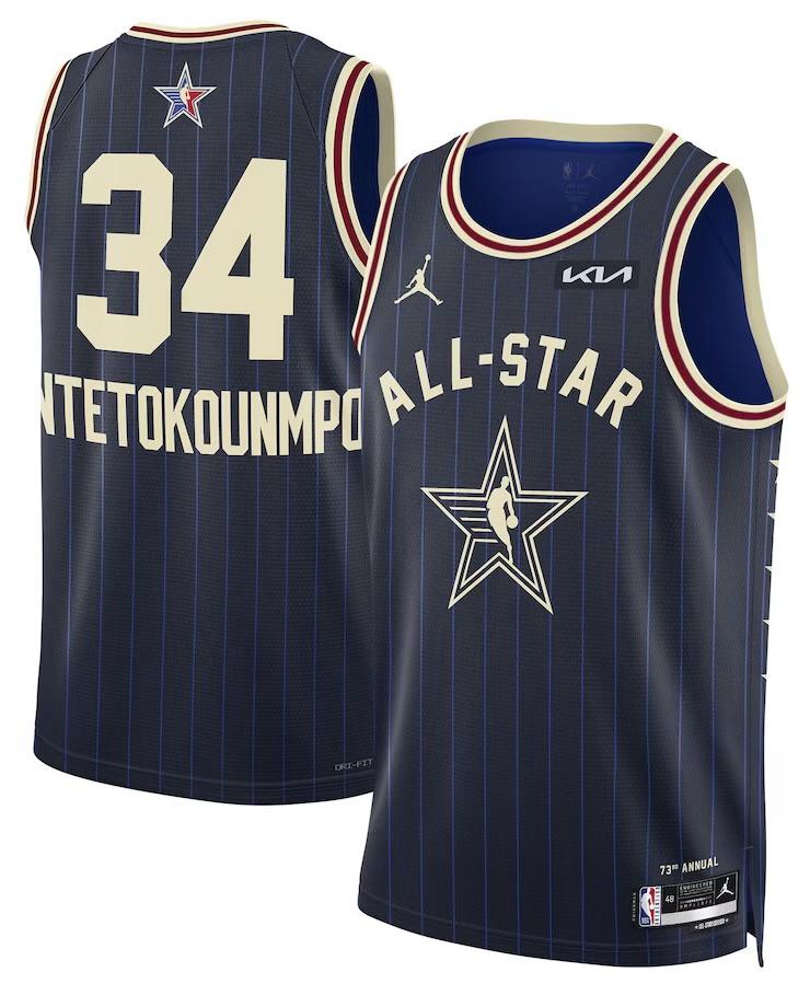 Giannis Antetokounmpo All-Star Game Jersey